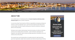 Desktop Screenshot of nicolasrabier.com
